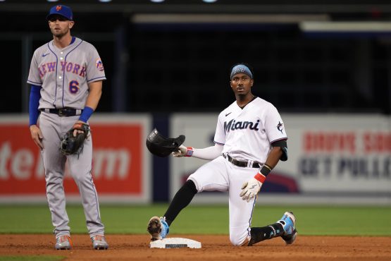 MLB: New York Mets at Miami Marlins