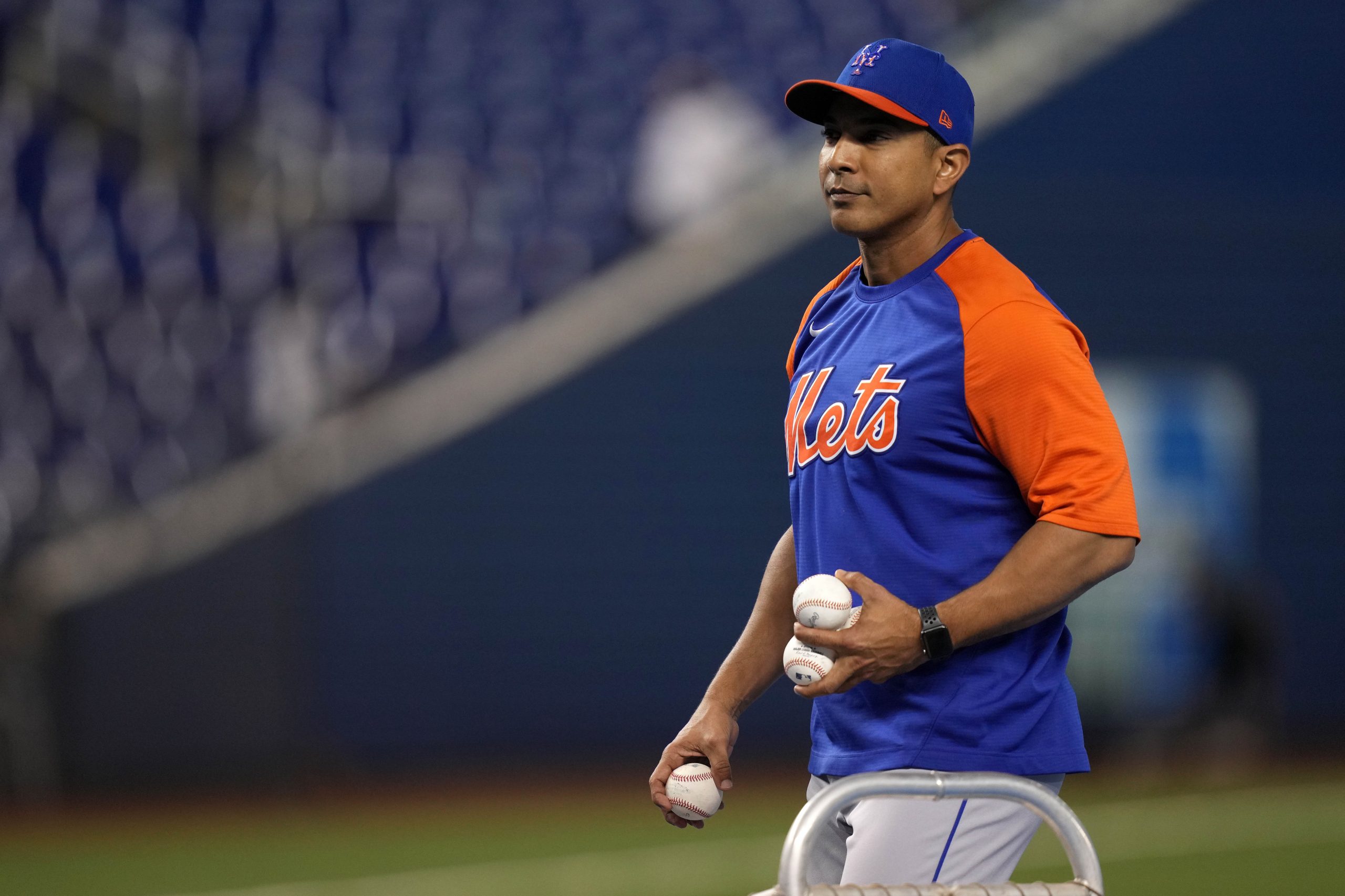 MLB: New York Mets at Miami Marlins