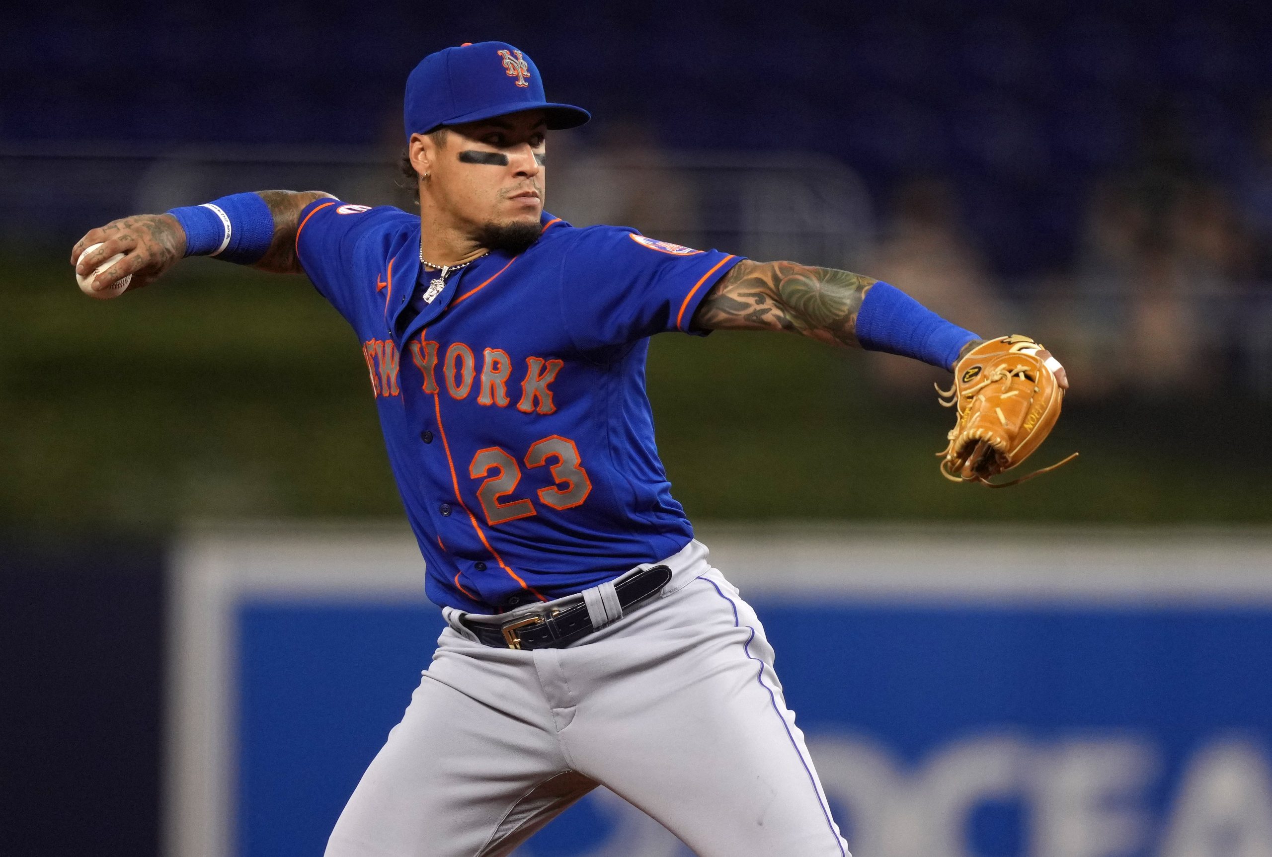 MLB: New York Mets at Miami Marlins
