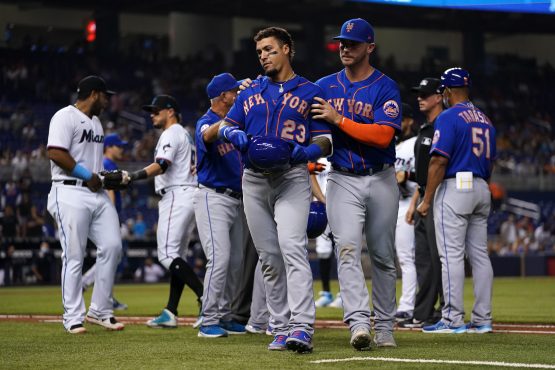 MLB: New York Mets at Miami Marlins
