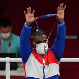 Olympics: Boxing-Aug 4