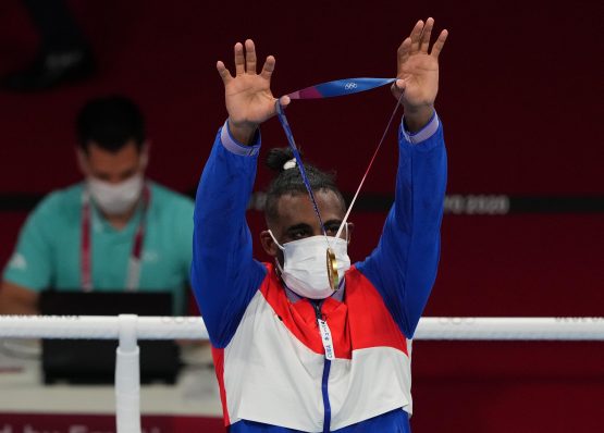 Olympics: Boxing-Aug 4