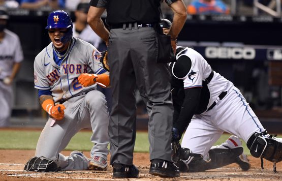 MLB: New York Mets at Miami Marlins
