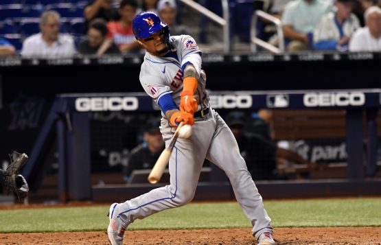 MLB: New York Mets at Miami Marlins