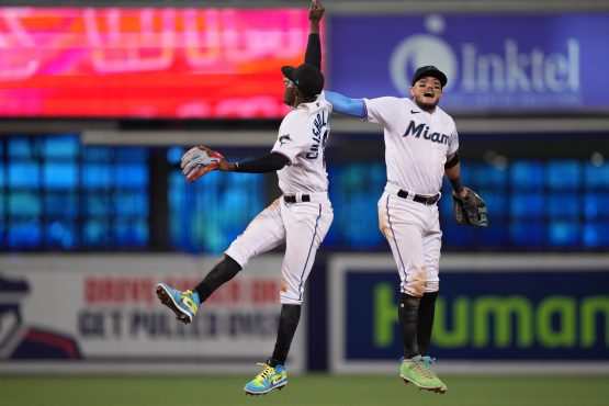 MLB: New York Mets at Miami Marlins