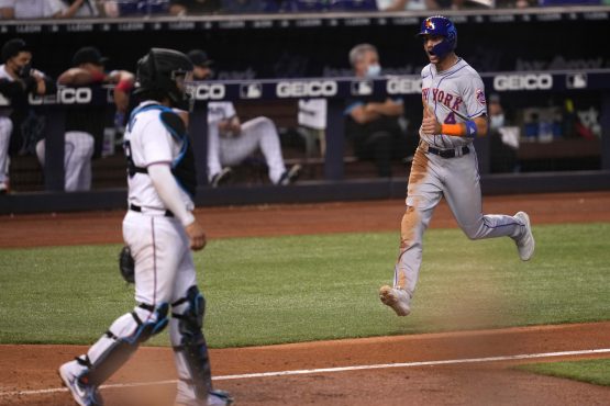 MLB: New York Mets at Miami Marlins