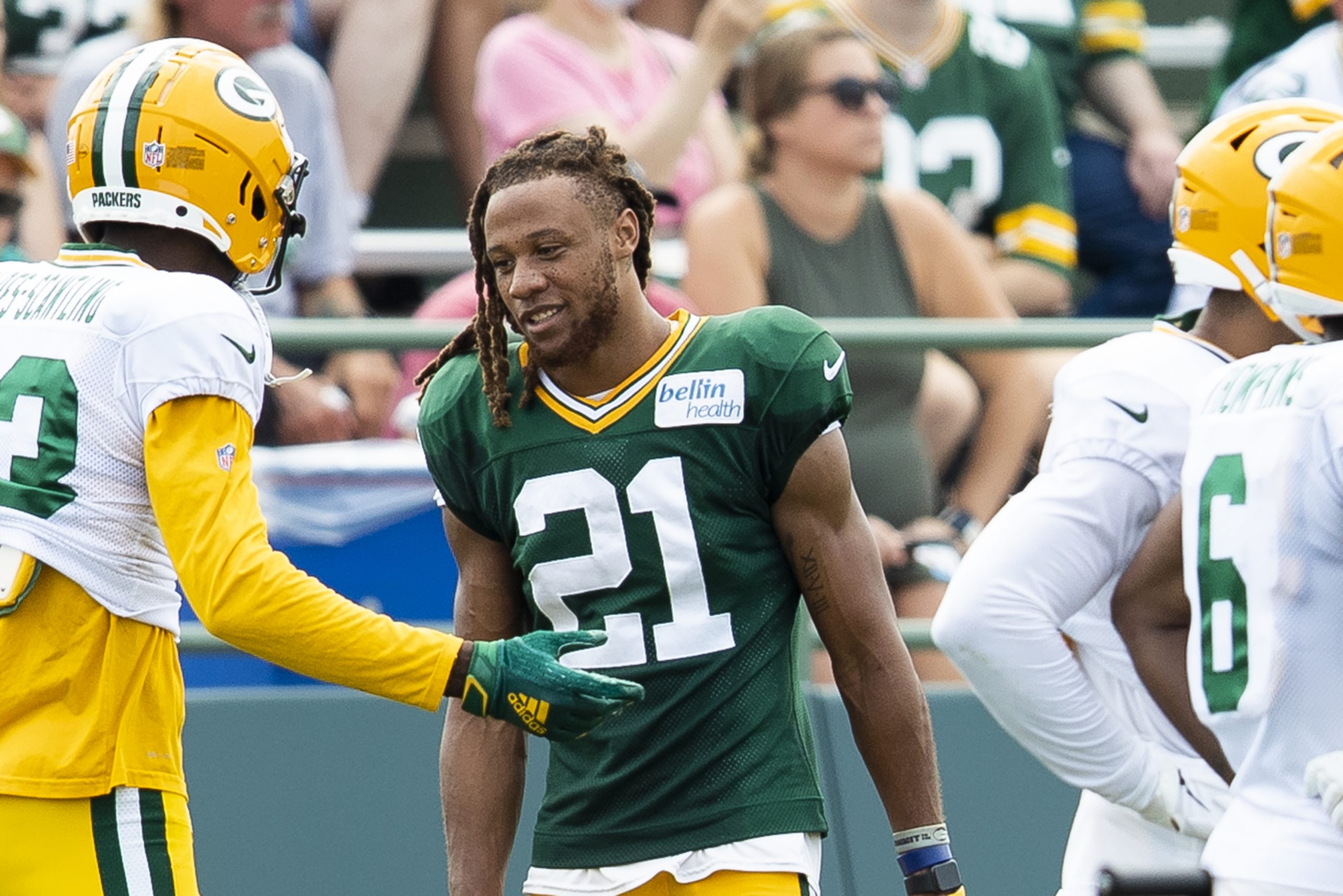 NFL: Green Bay Packers Training Camp