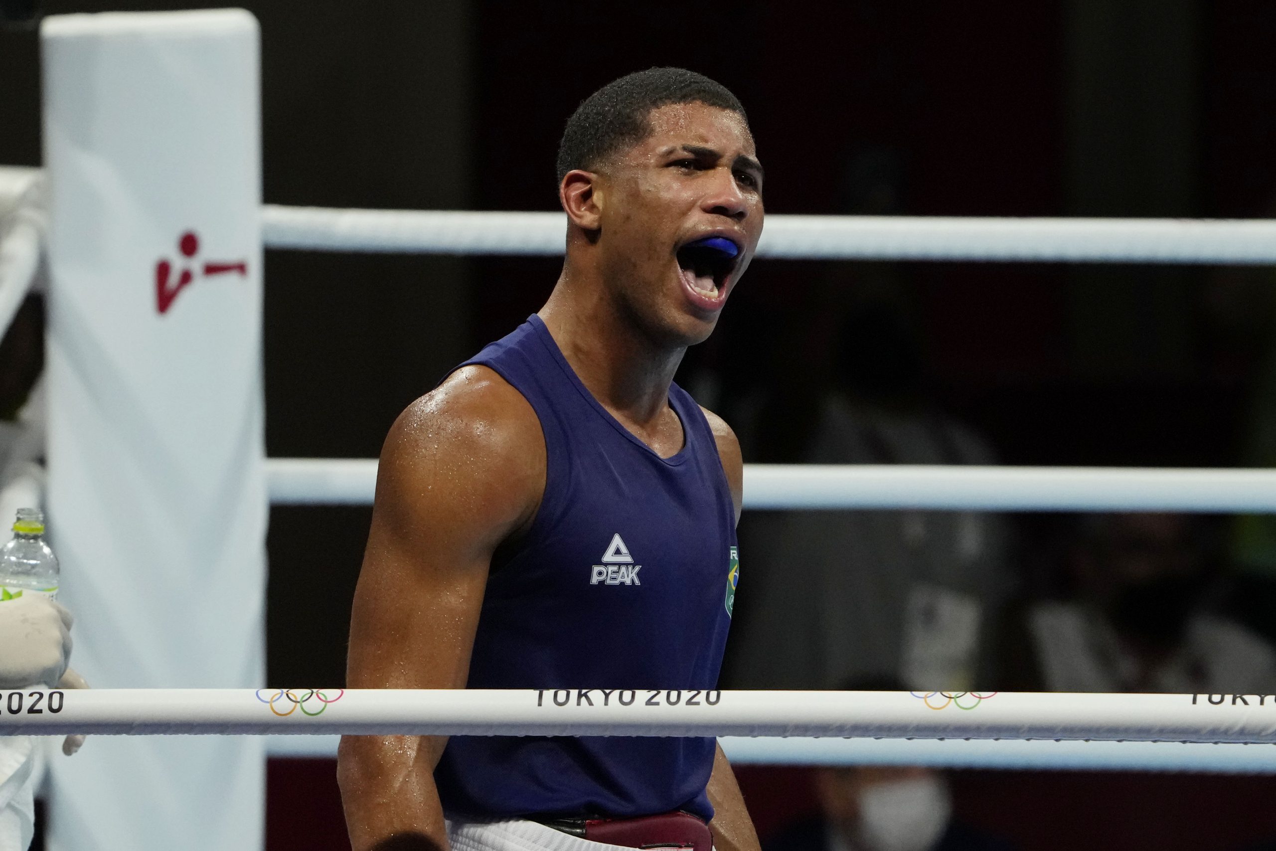 Olympics: Boxing-Aug 7