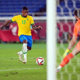 Olympics: Football-Men Finals - Gold Medal Match