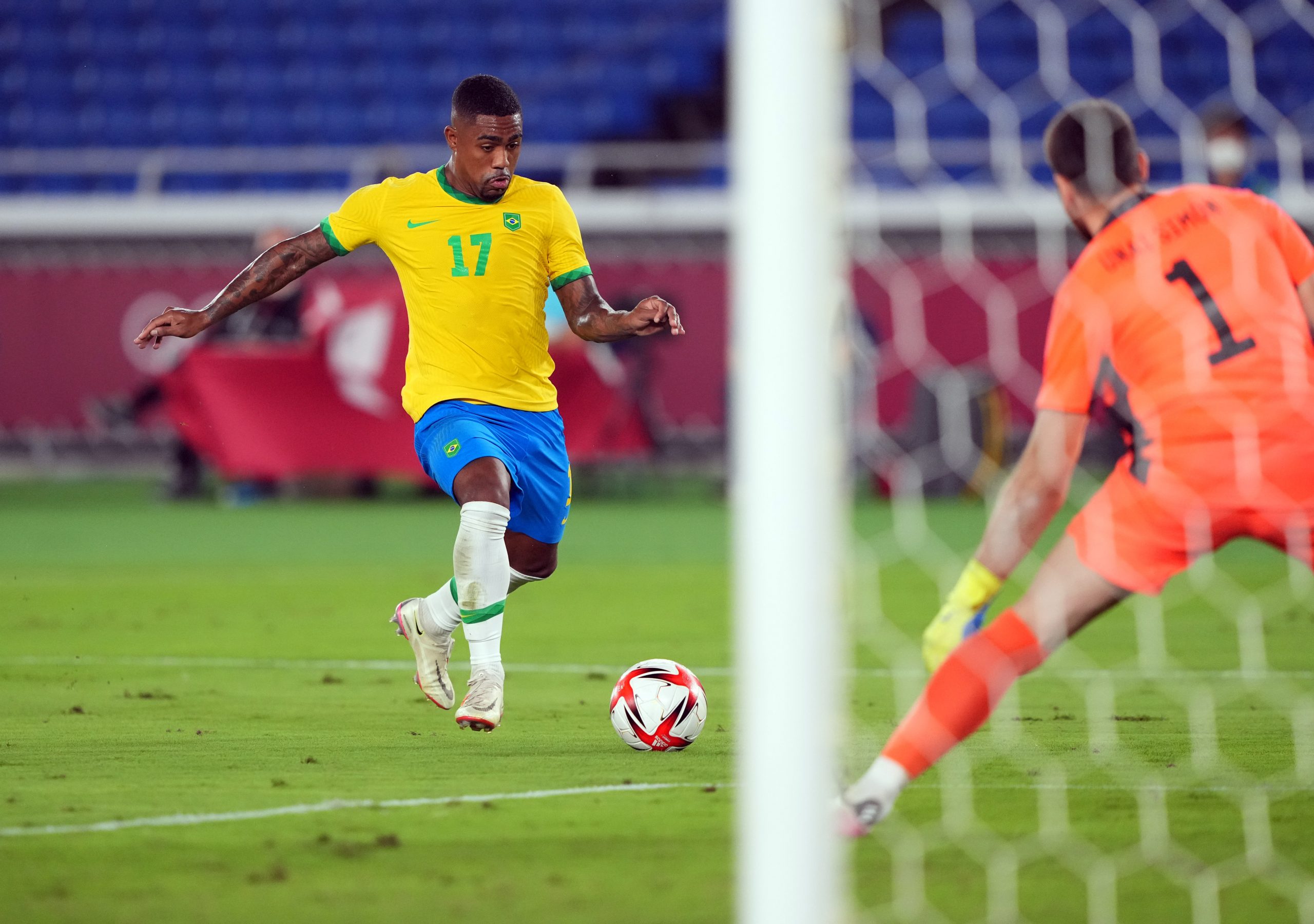 Olympics: Football-Men Finals - Gold Medal Match