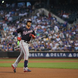 MLB: Washington Nationals at New York Mets