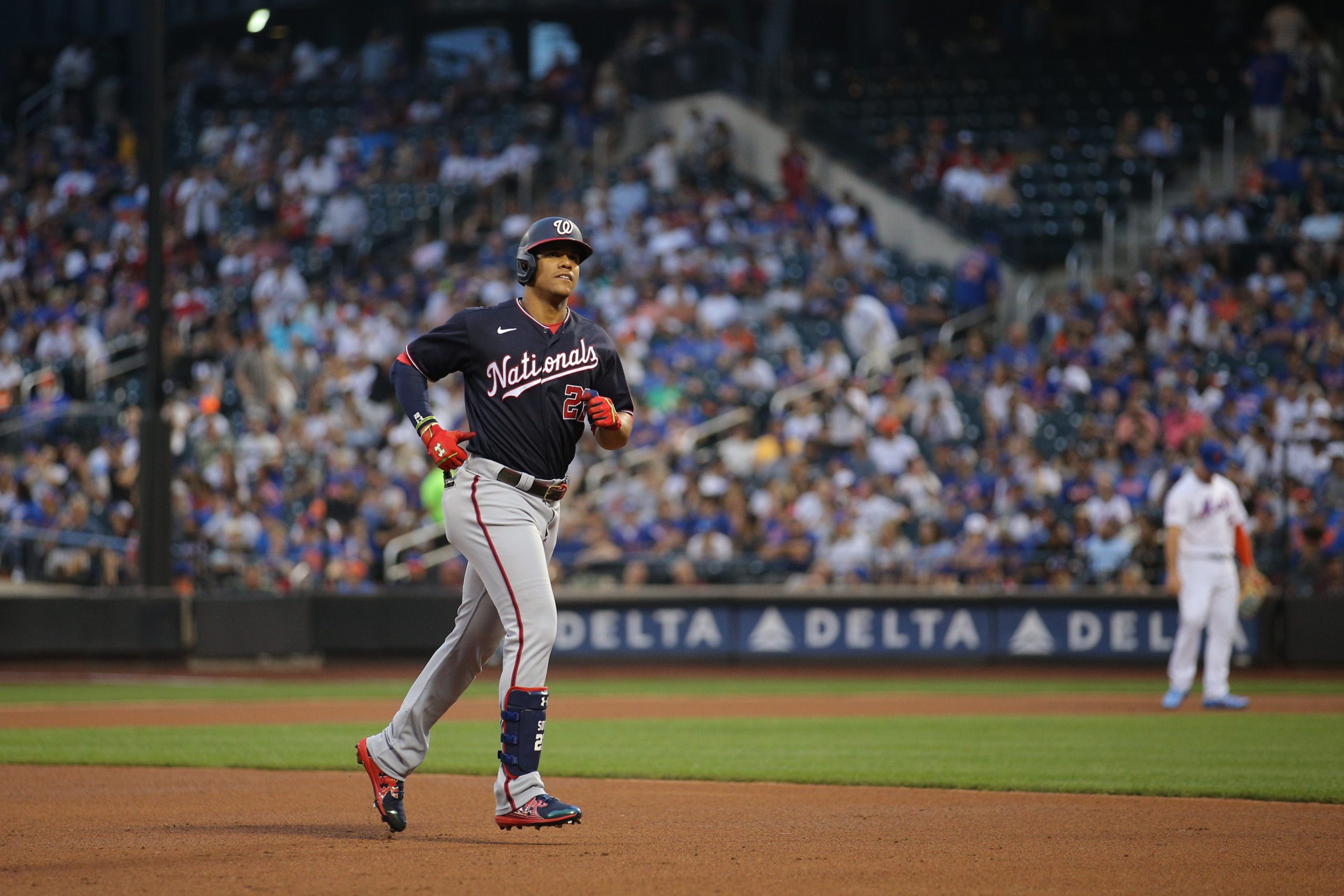 MLB: Washington Nationals at New York Mets