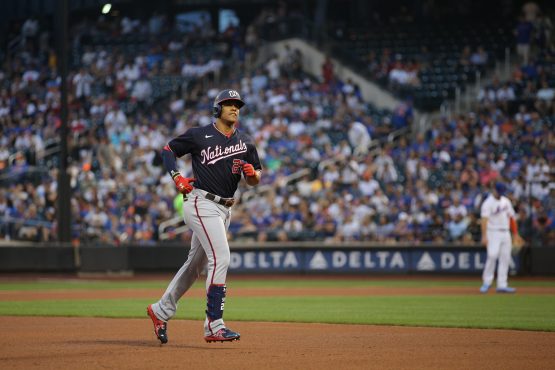 MLB: Washington Nationals at New York Mets