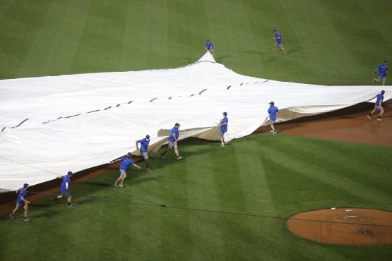 MLB: Washington Nationals at New York Mets
