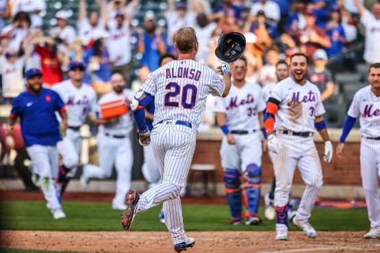 MLB: Game Two-Washington Nationals at New York Mets