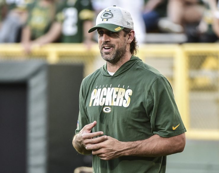 aaron rodgers nfl player props picks