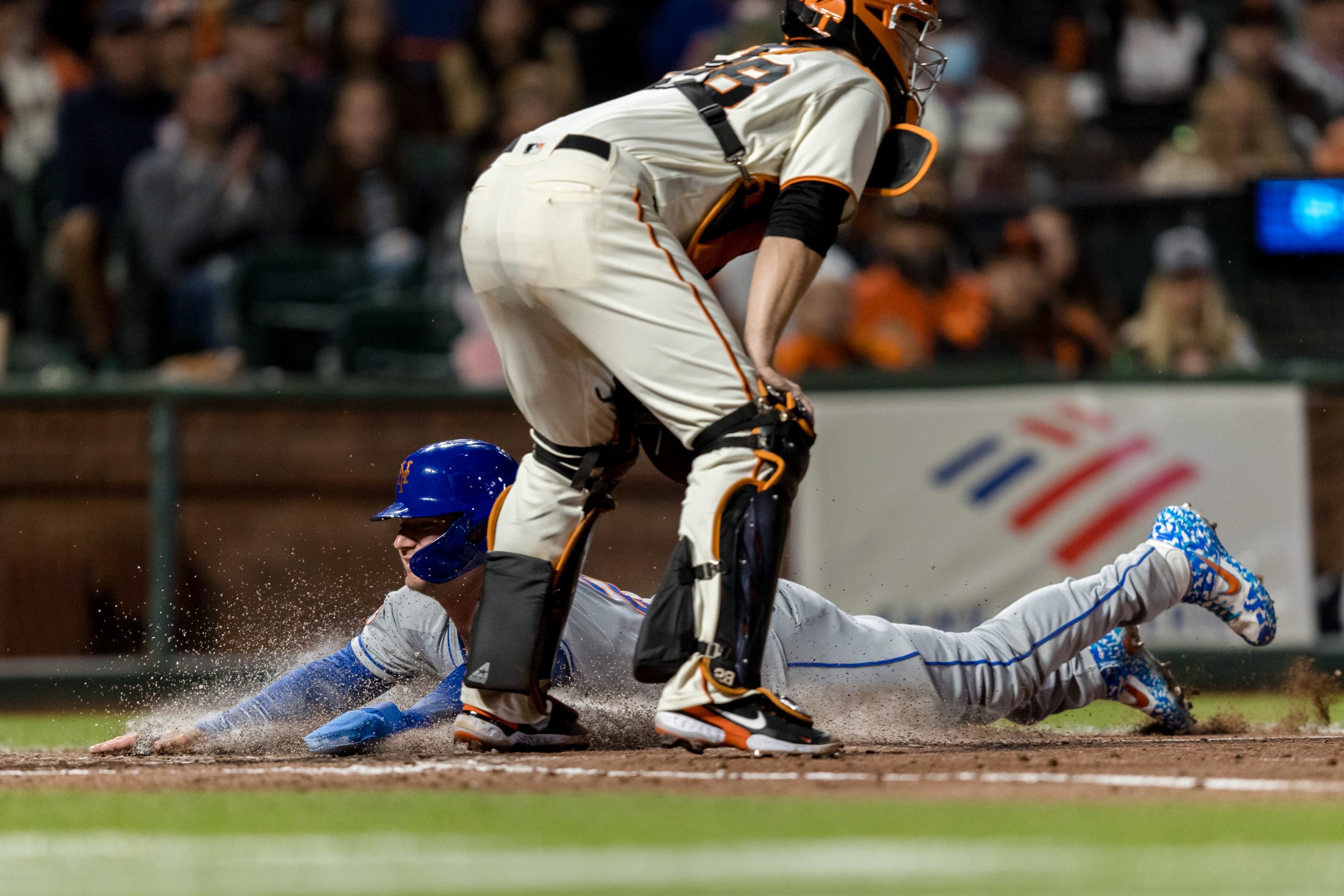 MLB: New York Mets at San Francisco Giants