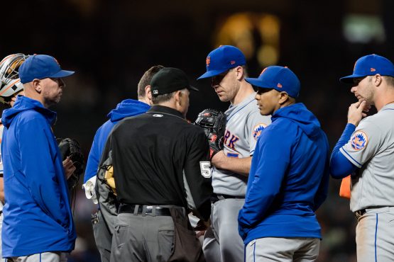 MLB: New York Mets at San Francisco Giants