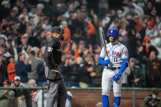 MLB: New York Mets at San Francisco Giants