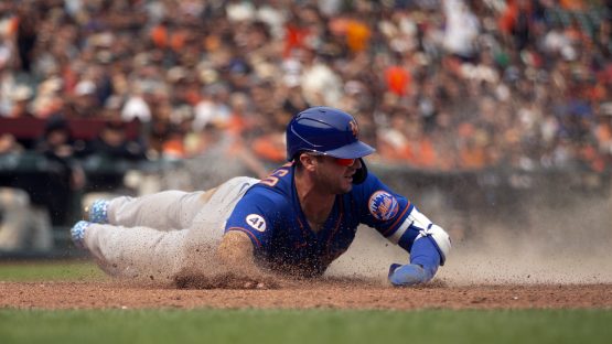 MLB: New York Mets at San Francisco Giants