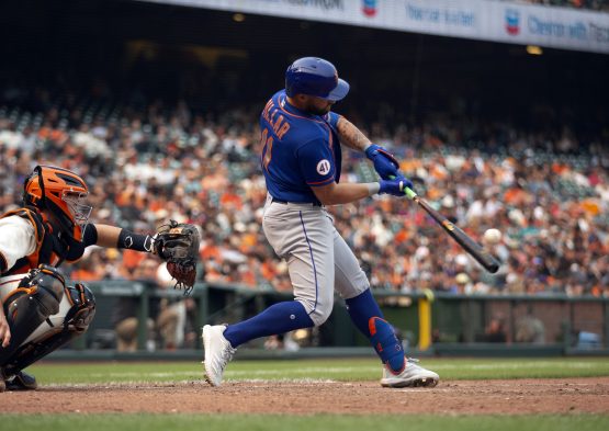 MLB: New York Mets at San Francisco Giants