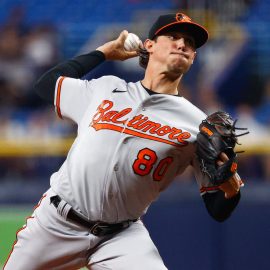 MLB: Baltimore Orioles at Tampa Bay Rays