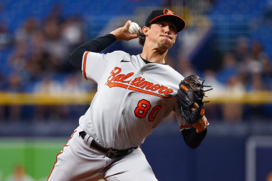 MLB: Baltimore Orioles at Tampa Bay Rays