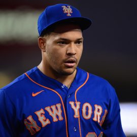 MLB: New York Mets at Los Angeles Dodgers