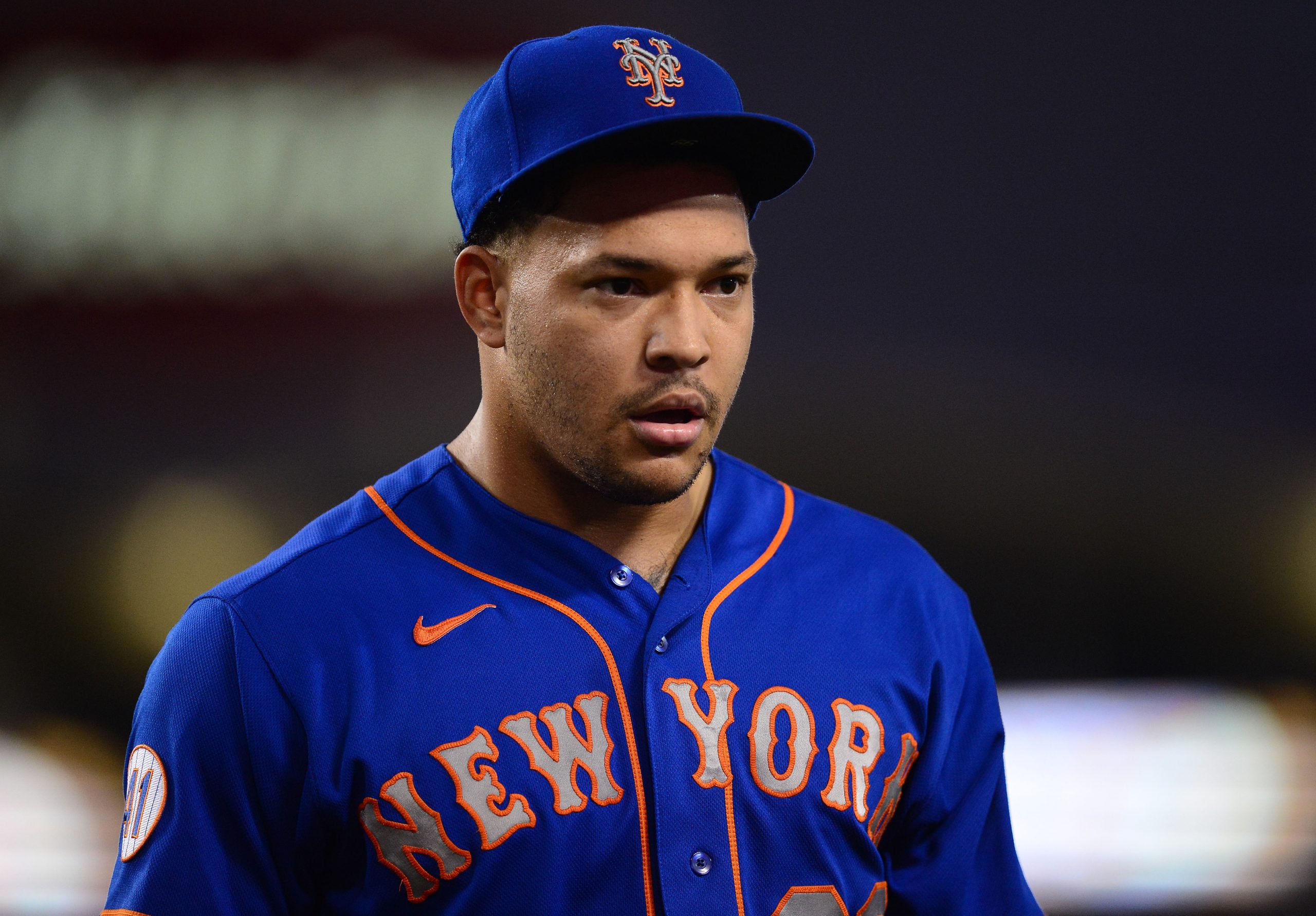MLB: New York Mets at Los Angeles Dodgers