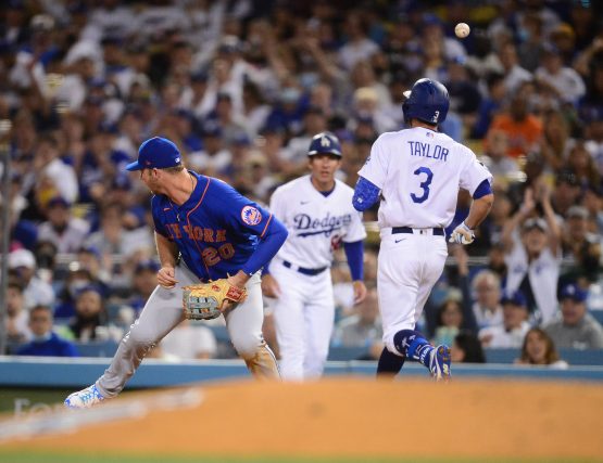 MLB: New York Mets at Los Angeles Dodgers
