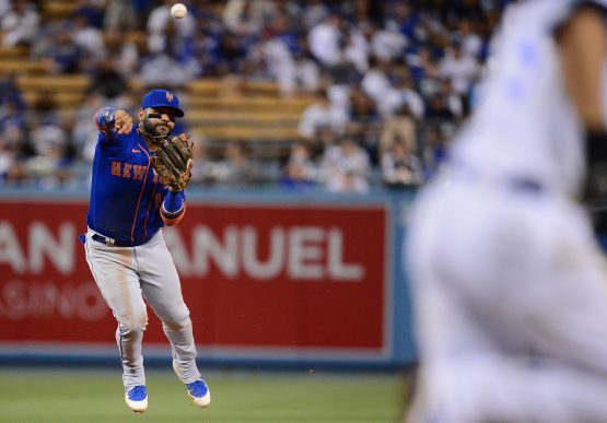 MLB: New York Mets at Los Angeles Dodgers