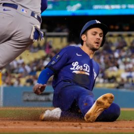 MLB: New York Mets at Los Angeles Dodgers