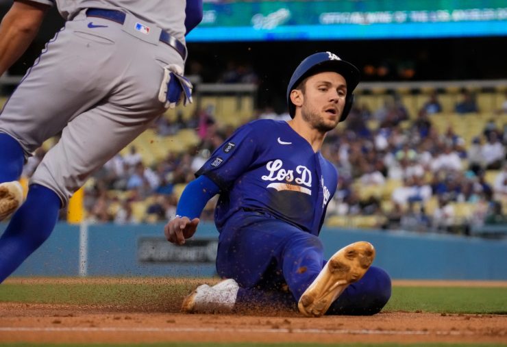 MLB: New York Mets at Los Angeles Dodgers