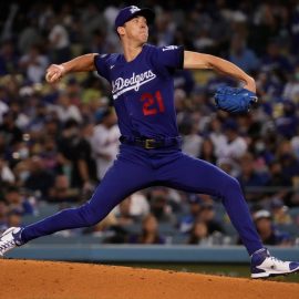 MLB: New York Mets at Los Angeles Dodgers