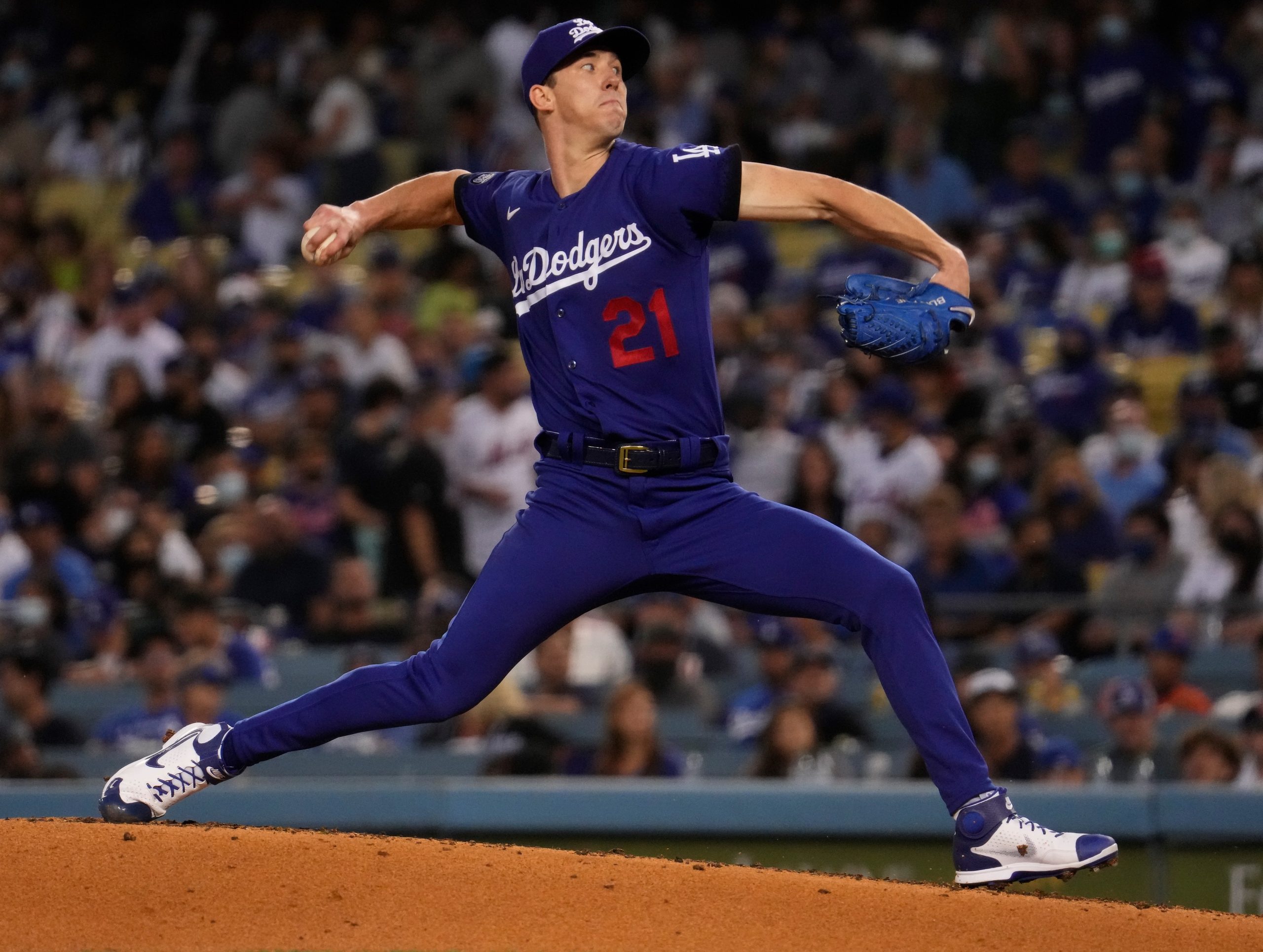 MLB: New York Mets at Los Angeles Dodgers