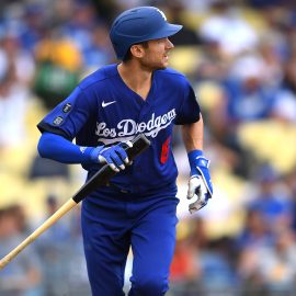MLB: New York Mets at Los Angeles Dodgers