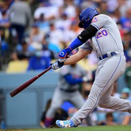 MLB: New York Mets at Los Angeles Dodgers