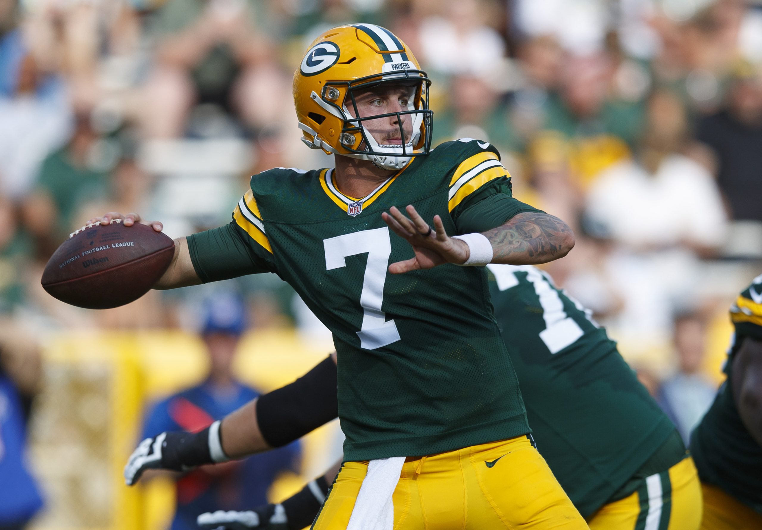 NFL: New York Jets at Green Bay Packers