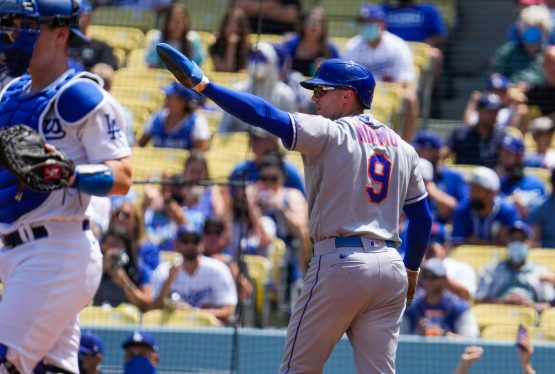 MLB: New York Mets at Los Angeles Dodgers