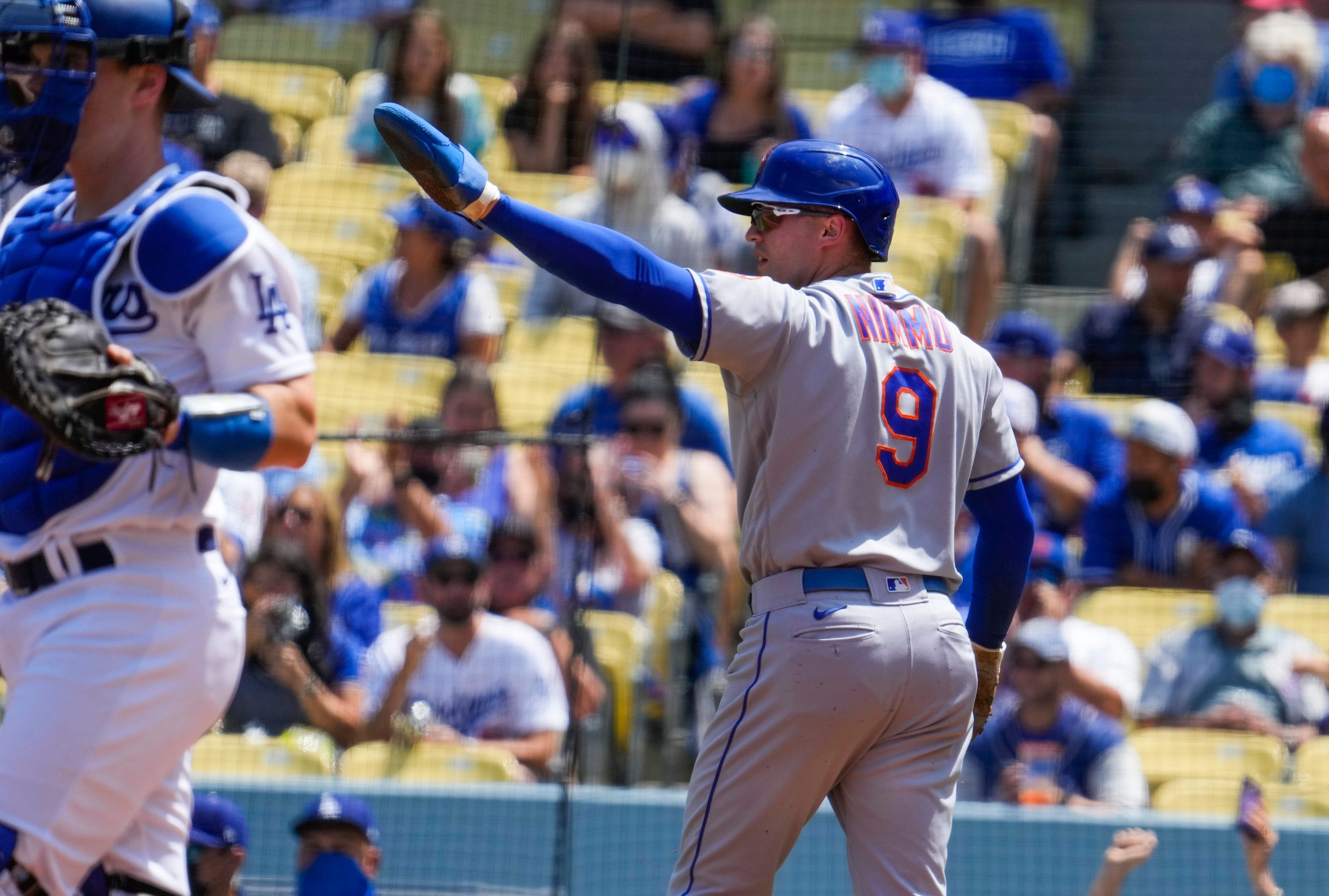 MLB: New York Mets at Los Angeles Dodgers