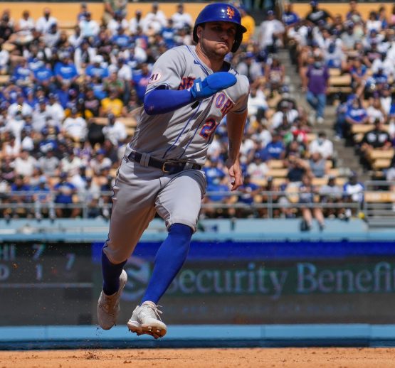 MLB: New York Mets at Los Angeles Dodgers