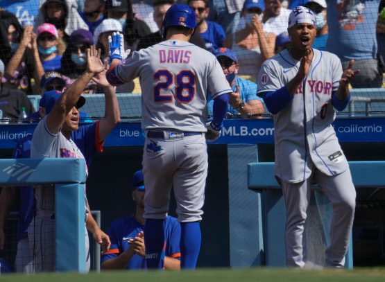 MLB: New York Mets at Los Angeles Dodgers