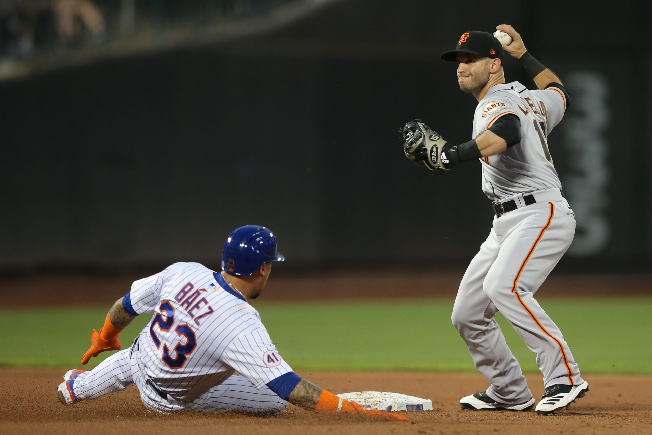 MLB: San Francisco Giants at New York Mets