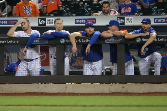 MLB: San Francisco Giants at New York Mets