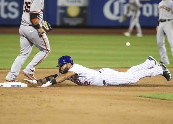 MLB: San Francisco Giants at New York Mets