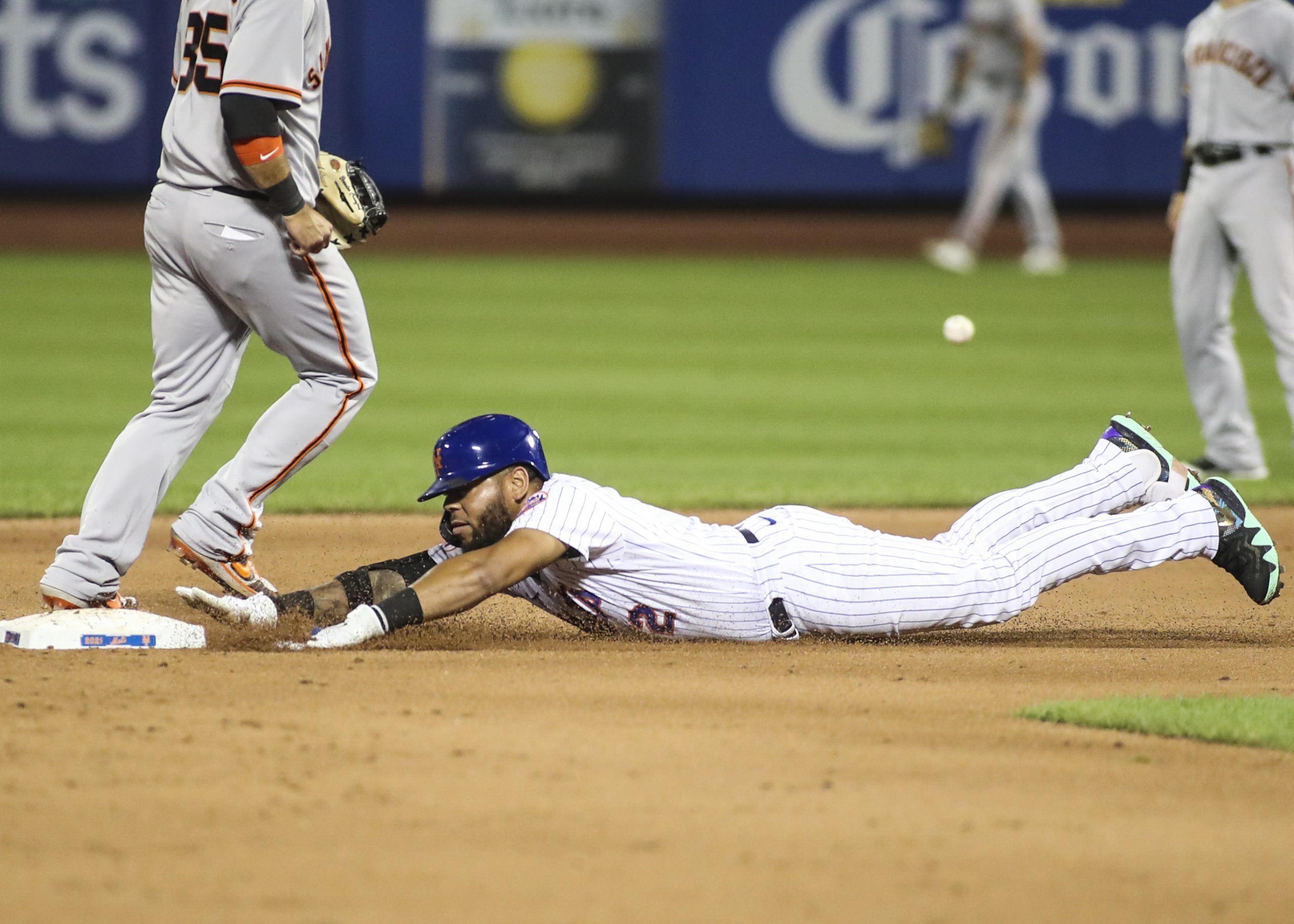 MLB: San Francisco Giants at New York Mets