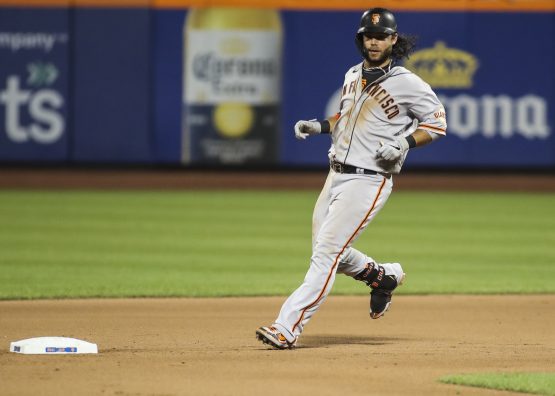 MLB: San Francisco Giants at New York Mets