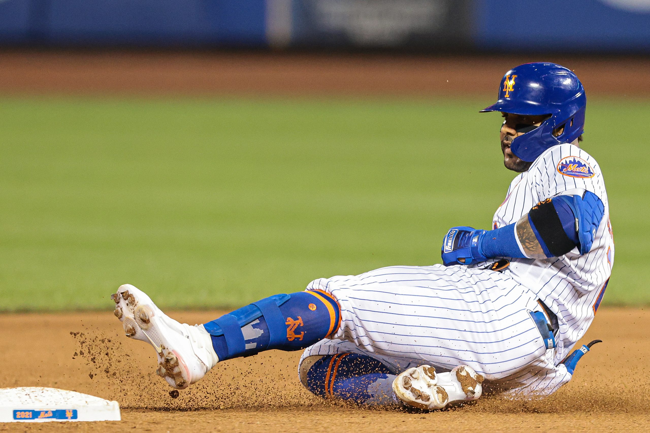 MLB: San Francisco Giants at New York Mets