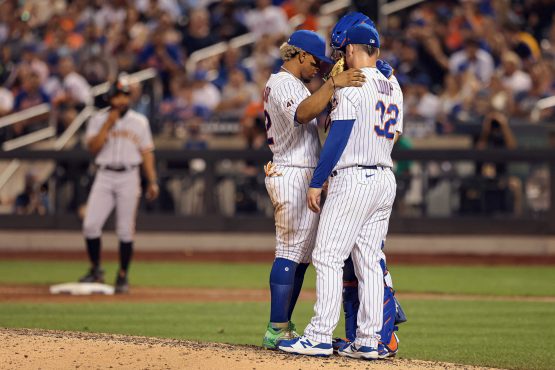 MLB: San Francisco Giants at New York Mets