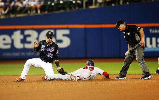 MLB: Washington Nationals at New York Mets